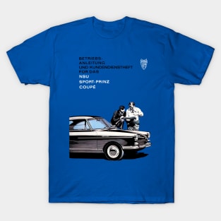 NSU PRINZ - advert T-Shirt